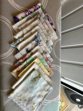 Ladie's Handkerchiefs Vintage
